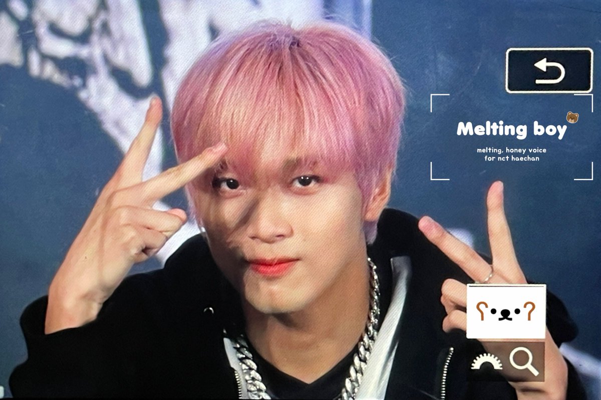 meltingboy606's tweet photo. 220923 서울 팬싸인회 프리뷰🧸

#해찬 #HAECHAN #nct #nct127 

동혁이 뿌이뿌이 ✌🏻✌🏻
동글동글 귀여워💚💚 https://t.co/0WpHTcQyIb