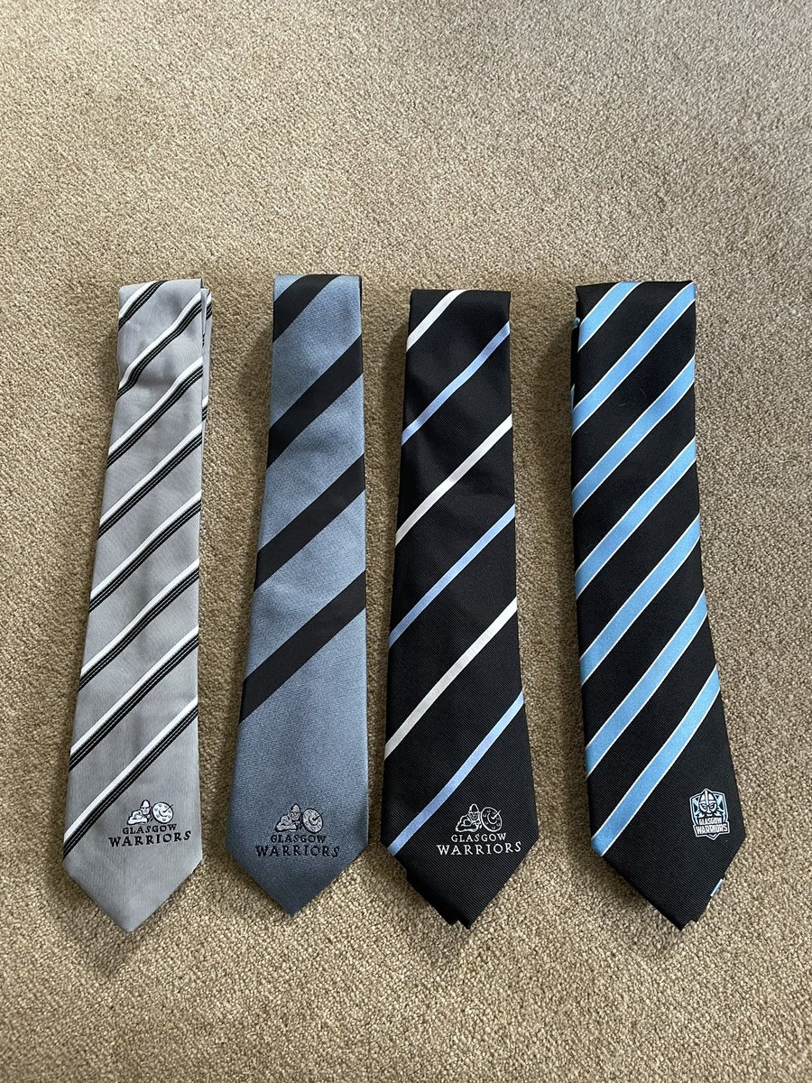 Seems strange after 11 seasons not to be wearing a tie on #gameday
#glasgowwarriors
