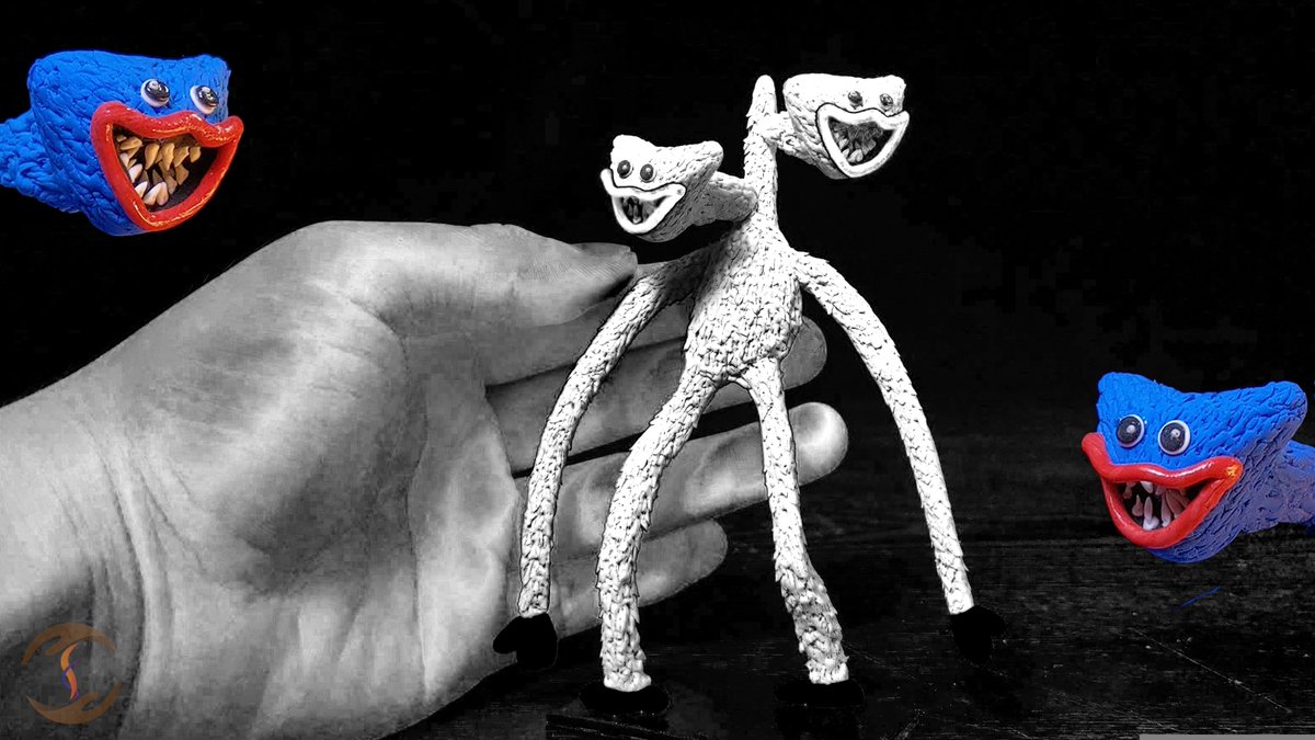 2Tcreator's tweet photo. How to make Huggy Wuggy Siren Head | 2T Clay
#huggywuggy
#sirenhead
#polymerclay
#2tclay
#2t_clay https://t.co/puYGQ1f1jk