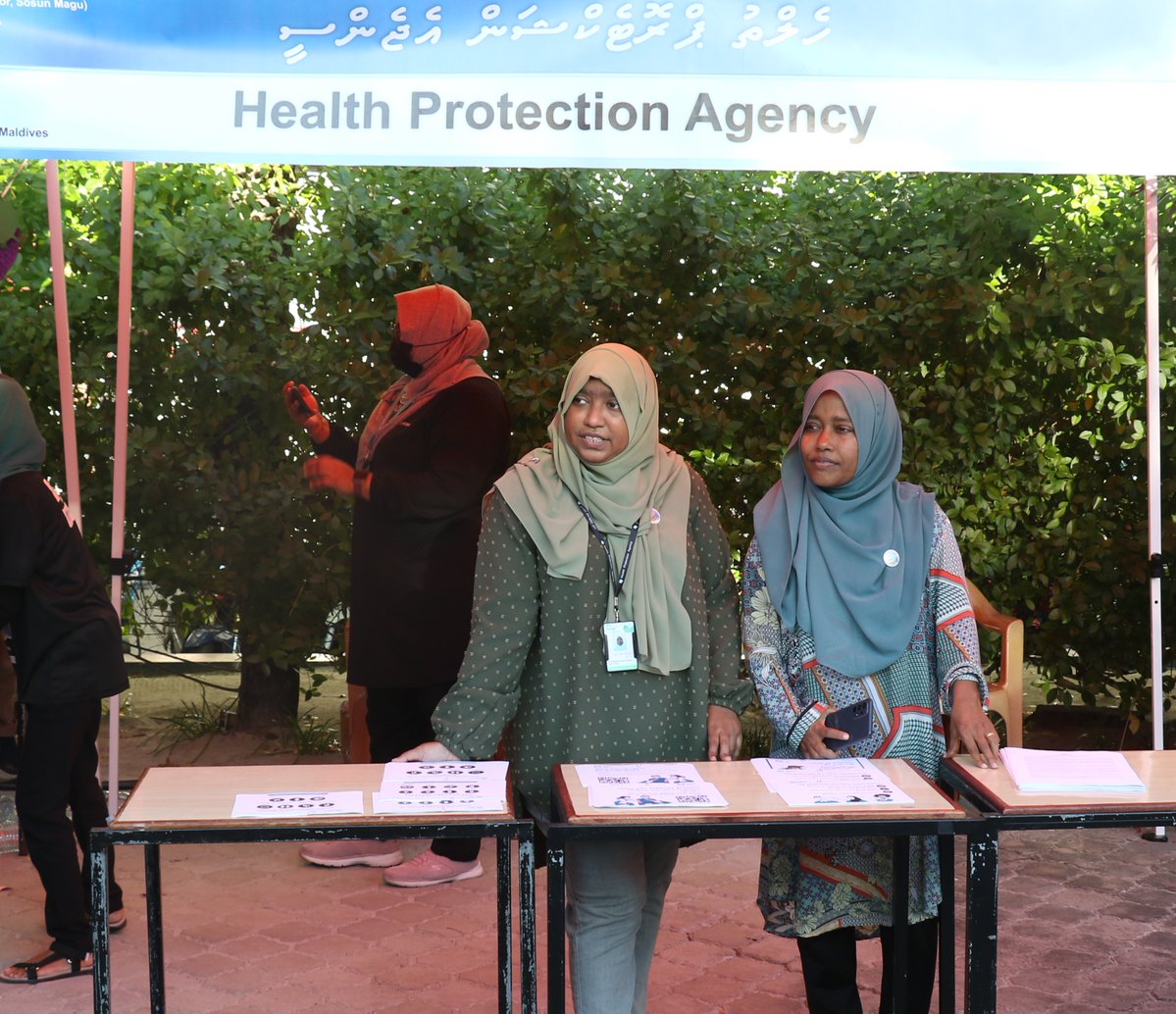 igmhmv's tweet photo. WORLD LUNG DAY EVENT 2022

A few clicks from the event that was held today to celebrate World Lung Day. 

The event was held by IGMH NCRM in collaboration with @ASBAmv 
@VillaCollegeMv 
@HMH_mv 
@WHOMaldives 
@HPA_MV 
@SenahiyaMH 
@DhamanaVeshi 
@MNUedu https://t.co/OjQEXzBOXz