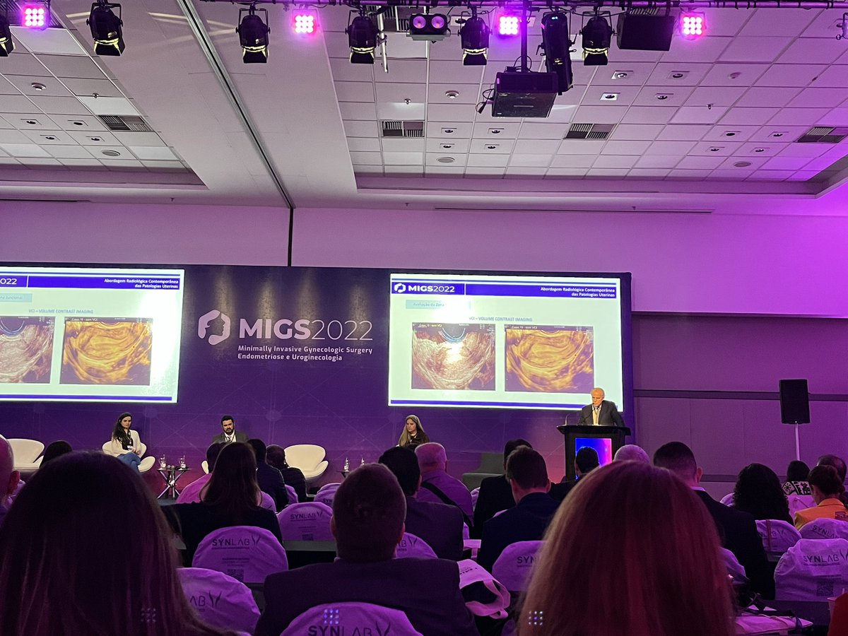 TaylorJNorton's tweet photo. Exciting first day at #MIGS2022 in São Paulo discussing bowel lesions, uterine niche imaging, advanced ultrasonography and more! Obrigado @abrao_mauricio @jmourad1 https://t.co/nlwTEbDEmN