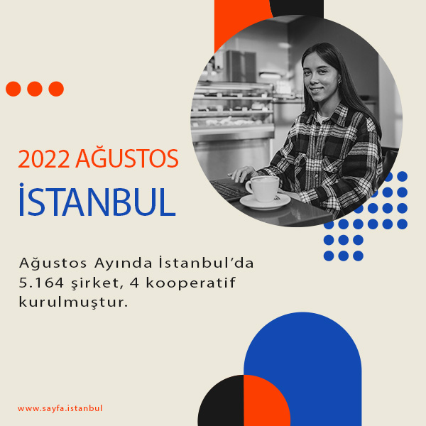 sayfaistanbul's tweet photo. #2022Ağustos Ayında #İstanbul'da 5.164 yeni şirket kuruldu. https://t.co/Aq8PC80siG