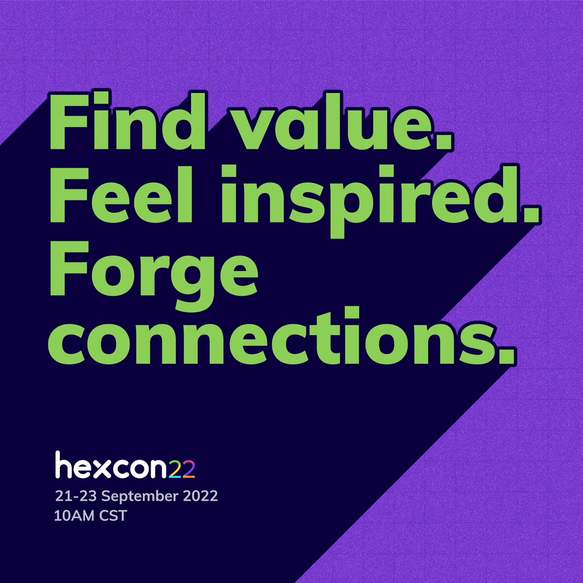 thehexnode's tweet photo. 🎬 🎞 Day 3 at #HexCon22 goes live in a few minutes..

As technology advances, there's always a new character in the room that needs to be acknowledged. Don’t pass this opportunity to stay current with everything #cyber.

Jump in to know what’s cooking >>> https://t.co/p4fdEaqLMR https://t.co/3igy6DeKfH
