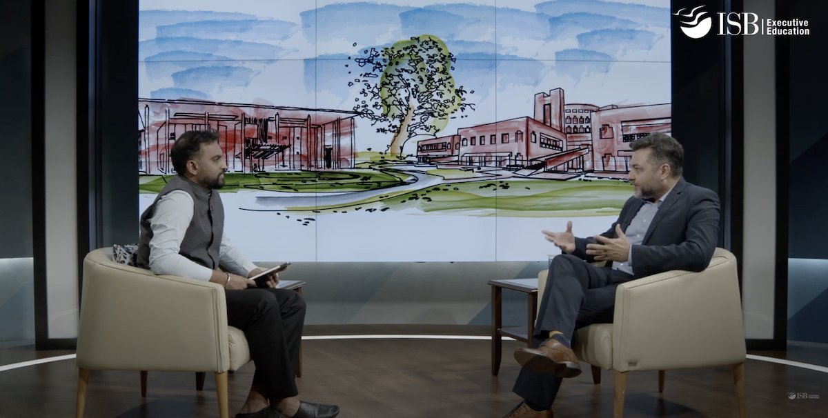 ISB_CEE's tweet photo. In this episode of #IndustryInsights series, Balbir Singh Dhillon, @AudiIN, and Prof @beerbawl talk about Indian automotive market, a human-centric approach during COVID, and integrating digital with the physical world.

https://t.co/8pzbKRguMY

#ISBfaculty #ISBExecEd #ISBStudios https://t.co/jIP4uFXW8H