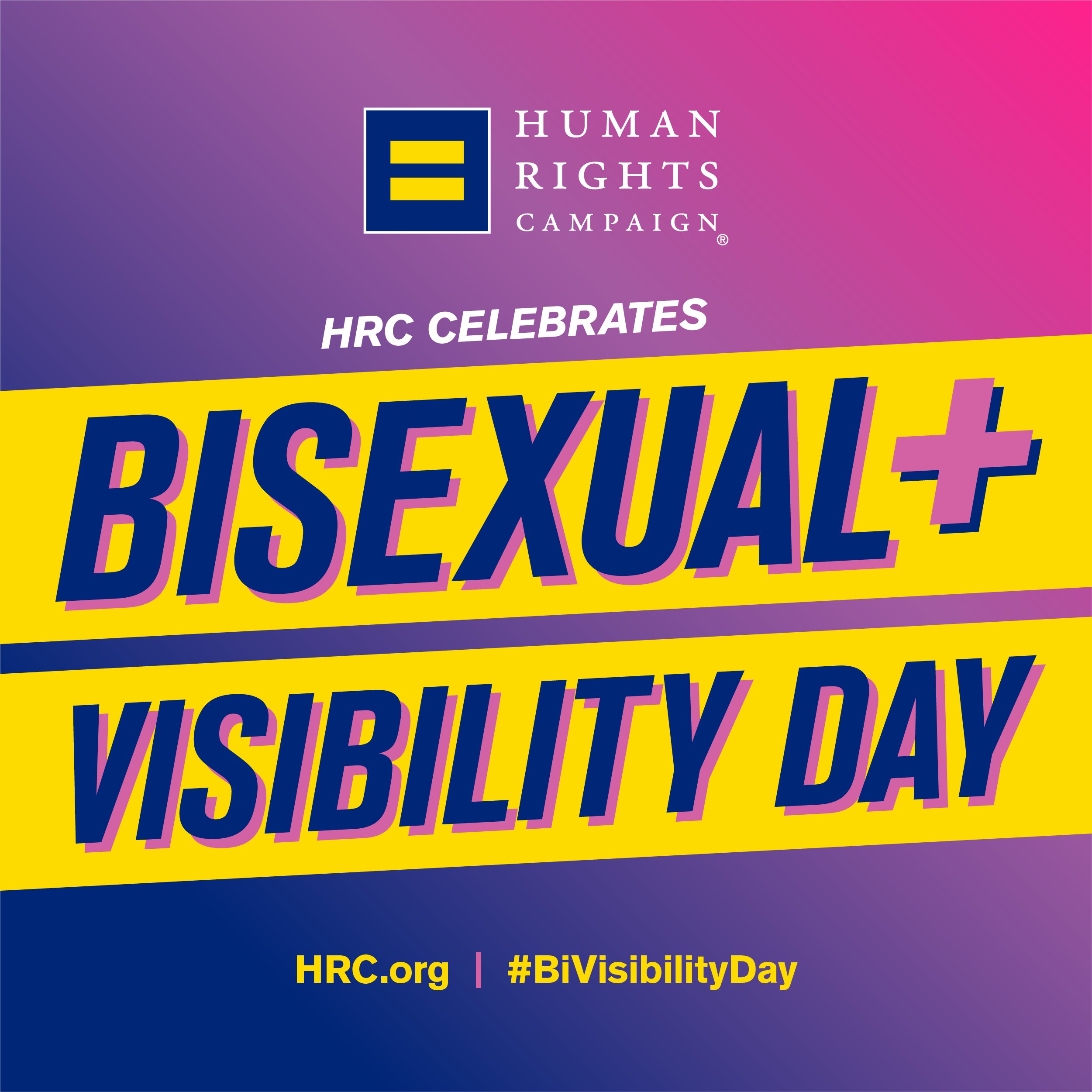 Bi Visibility Day 2023 (BiVisibilityDay) / Twitter