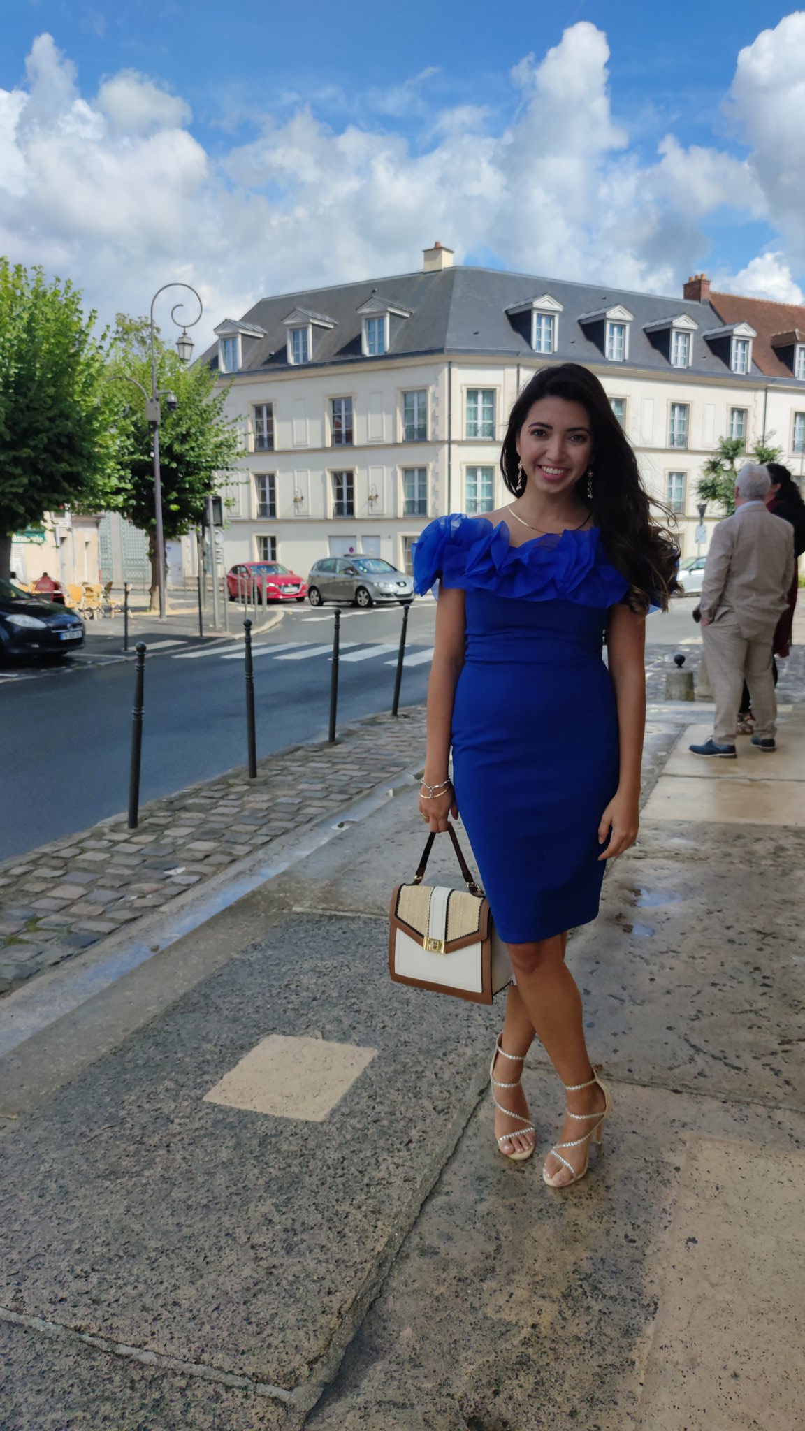 TW Pornstars 1 pic. Frida Sante. Twitter. Feeling sexy in blue 💙!! If