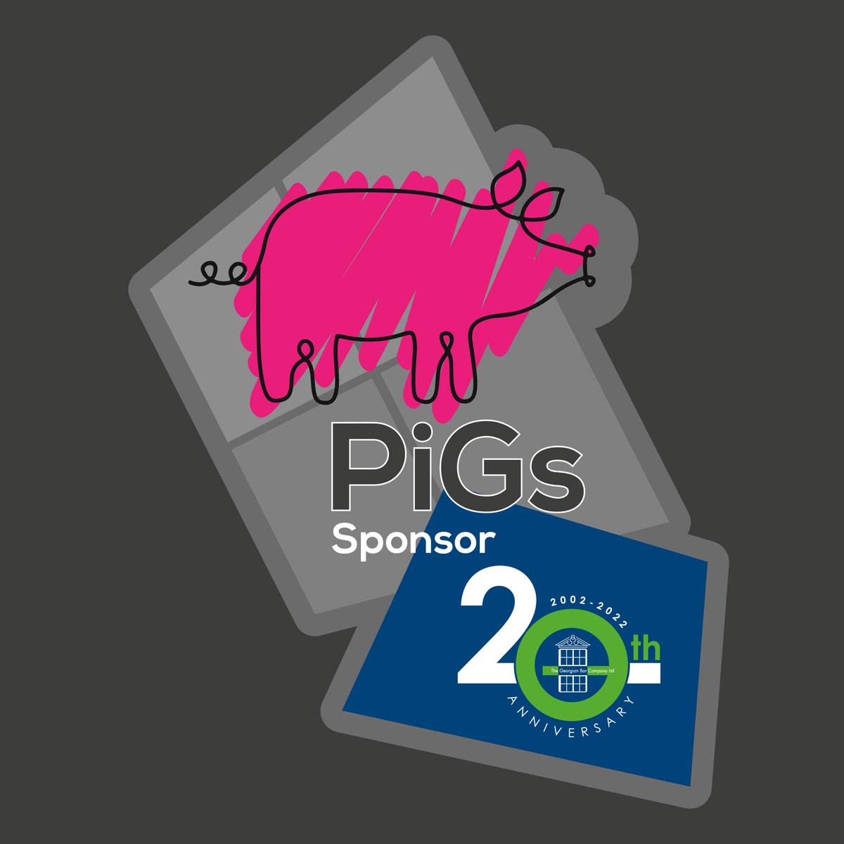 PeopleInGlazing's tweet photo. Massive thanks to PiGs supporter @geofastsystem and #WINtek for sponsoring #PiGsVegas – we couldn’t do it without you🐷 Join us at the Crown & Anchor British Pub from 5pm-8pm (PDT) on 19 October. https://t.co/4O3BfEv3UU