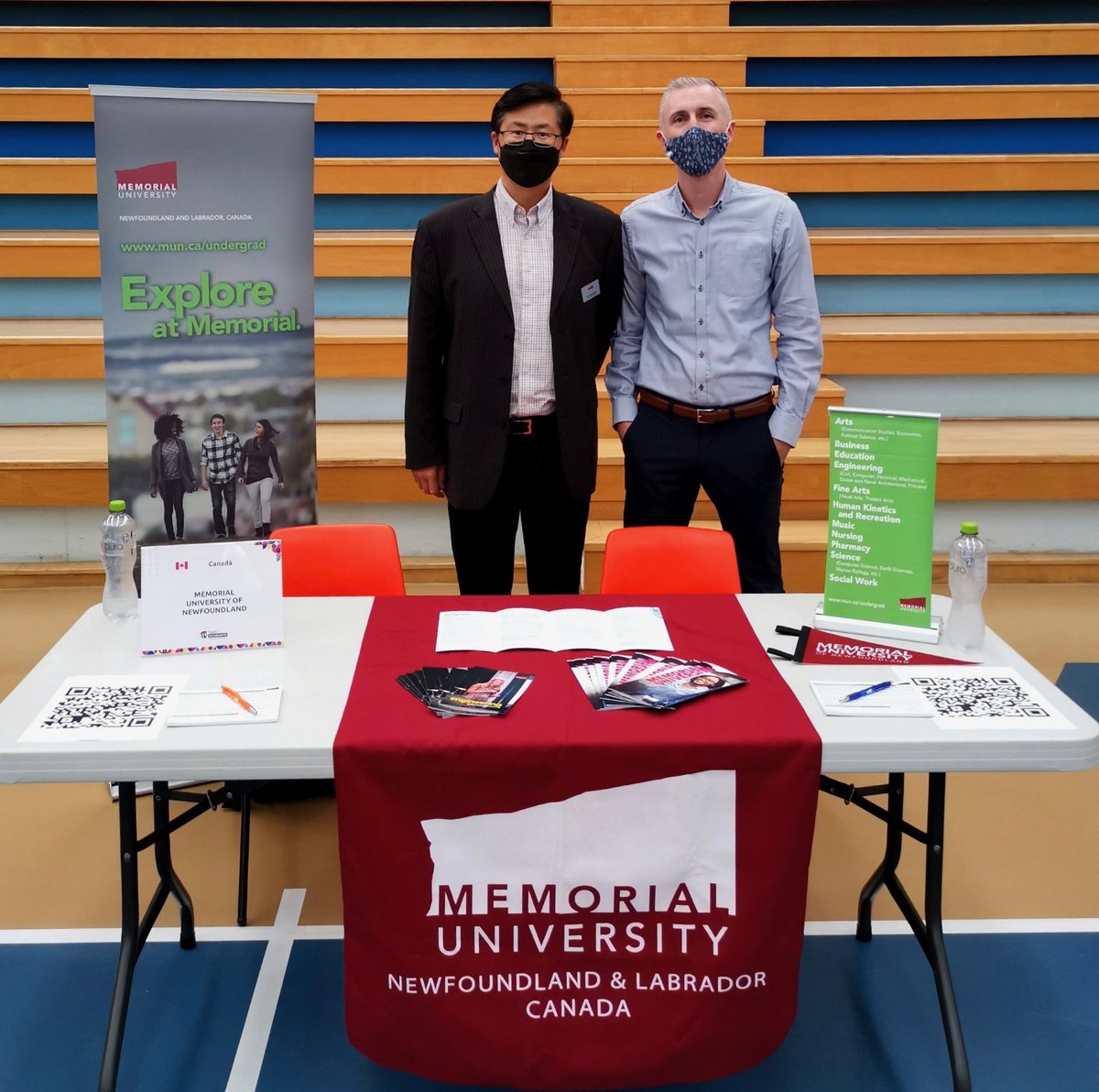MemorialFutureU's tweet photo. Meet Memorial in México City!
@MemorialU is attending Expo Posgrados México City on Sept. 24 & 25 from 2:30-6:30 p.m. CDT.
For event details and to connect with Keir, visit https://t.co/O7S3GBKh46. #MeetMemorial #MemorialFutureU @Memorial_INTL https://t.co/8GRKUbqNdw