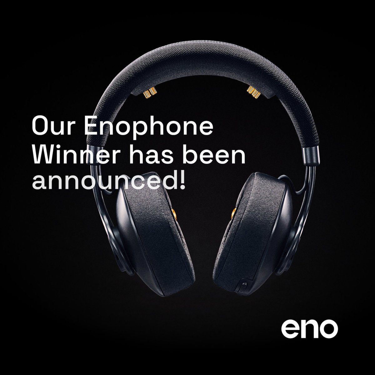 Enophones's tweet photo. A few weeks ago, we hosted an Enophone giveaway. And, our winner is Steve M!

He will be using his Enophones for greater mental fitness as he takes greater strides in Biotech and Healthcare! https://t.co/VpDKUrEYvS