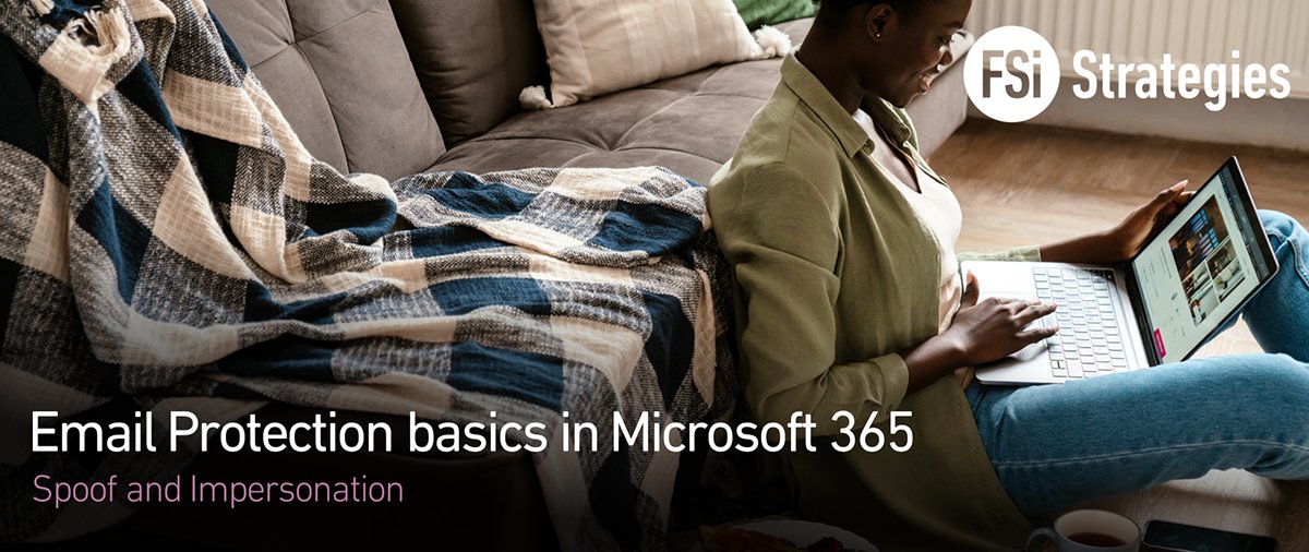 Meet the two threat vectors most commonly seen in phishing attacks - and how #Microsoft365 protects your users against them. 
techcommunity.microsoft.com/t5/microsoft-d… 
#Spoofing #Impersonation #MicrosoftDefender