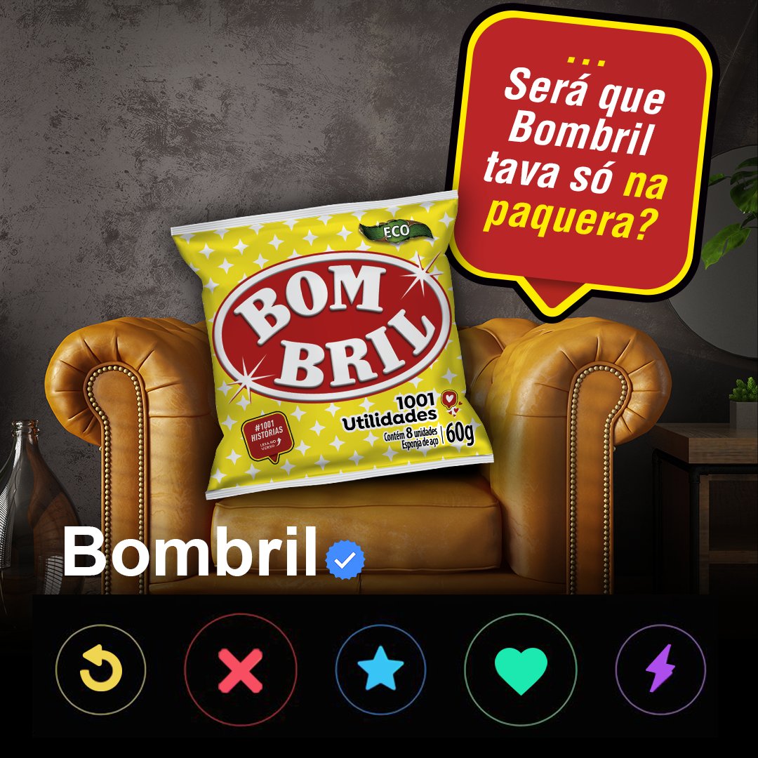 Voltei pras redes e trago verdades: não trate como Bombril quem te trata como esponja de aço 😎
#Bombril #1001utilidades