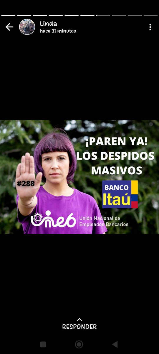 El Banco Itau Colombia despide masivamente trabajadores, cierra oficinas, todo justificado por la digitalización,  para dejar a miles de familias en la calle. No siendo suficiente pide autorización al ministerio para despedir 288 trabajadores más. #ItaúColombiaDespideSinPiedad