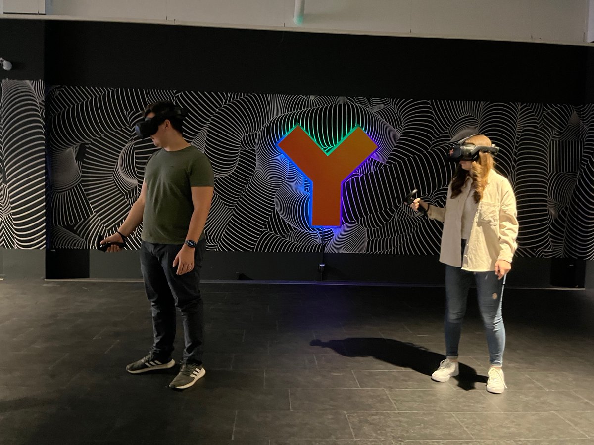 europa_park's tweet photo. Es ist soweit! Heute feiern wir die Eröffnung des neuen @yullbe_official GO Flagship-Stores im Q6 Q7 in #Mannheim! 🥳 Mit 7 #YULLBEGO Erlebnissen könnt ihr euch dort von nun an in aufregende, virtuelle Welten stürzen! 🤩 https://t.co/lhlWyLSE68