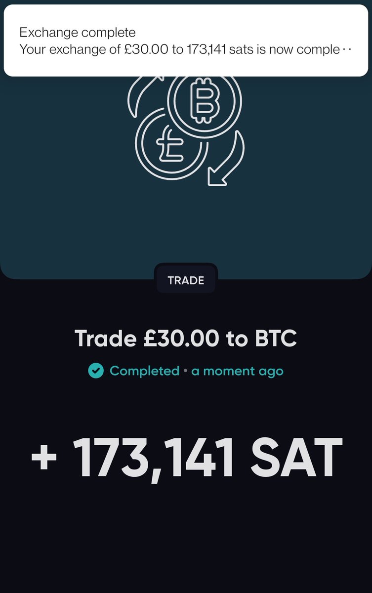 jerkyvore's tweet photo. Customer sent us a receipt of her payment for the order she placed, as she couldn't pay with #BTC.

We did the responsible thing and converted that revenue straight into sats 😎 https://t.co/PM2YnYNWZU