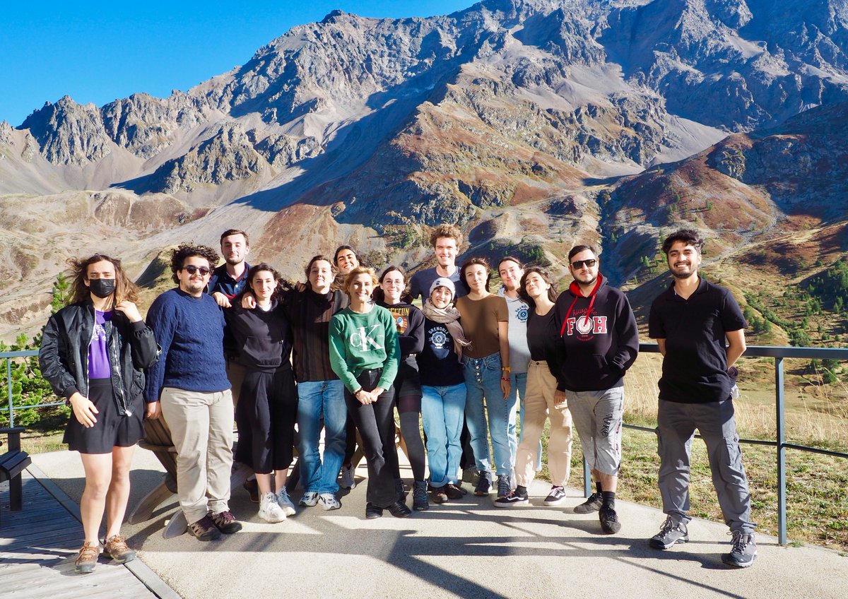 Meet with our new international PLANT-Int / Plant Science Master class <a href="/UGrenobleAlpes/">Université Grenoble Alpes</a> <a href="/LaStatale/">Università degli Studi di Milano</a> : a great time ahead of us !