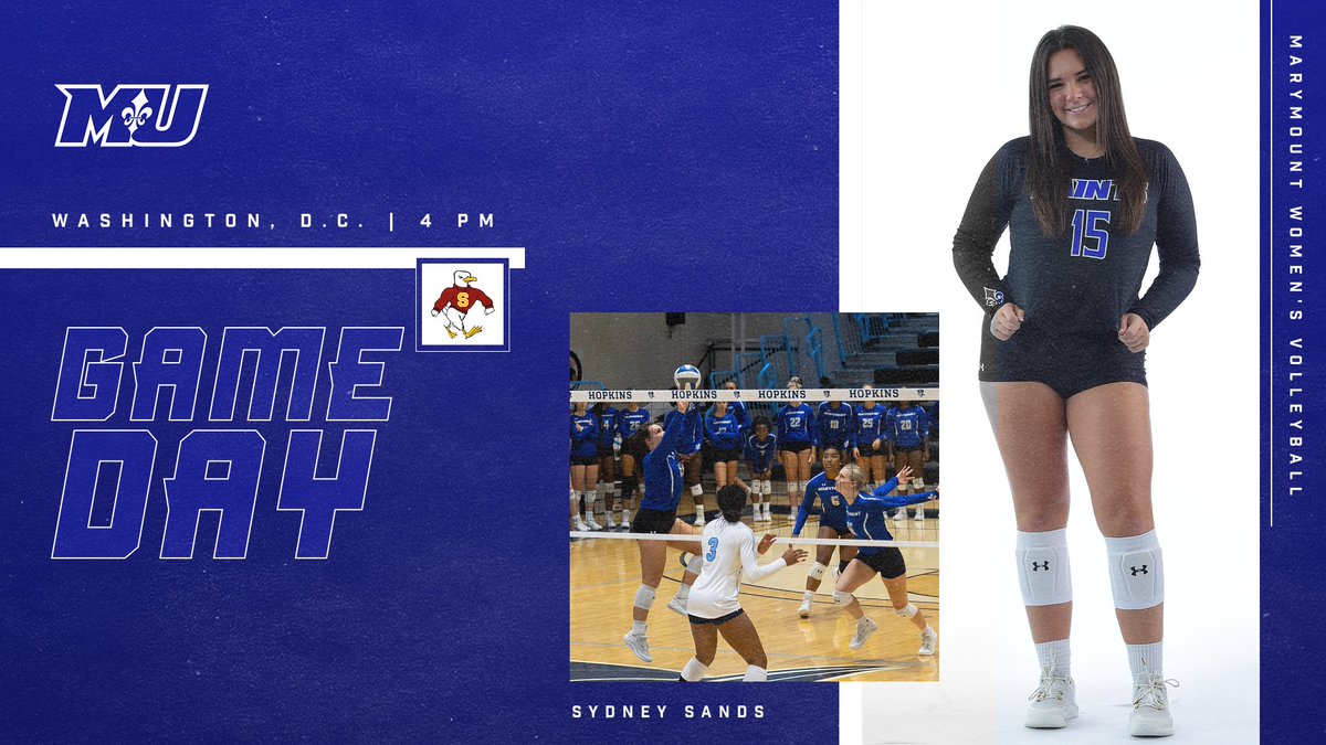 MarymountSaints's tweet photo. #GAMEDAY | Our first two matches of the Worthington Classic hosted at Gallaudet are this afternoon!

🆚 Salisbury /DeSales
⏰ 4 PM / 8 PM
📍 Gallaudet Field House (Washington, D.C.)
📺 (4 PM): https://t.co/cbmuMq3yP5
📺 (8 PM): https://t.co/sLM1g6aBu4 
🔗 https://t.co/04l6Td5q2x https://t.co/XXmsNXAF8c