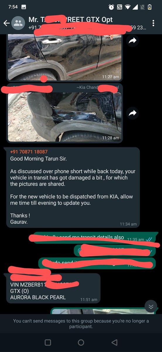 tpbhatt89's tweet photo. Not delivering the car since 5 months..Now giving excuse that Car is damaged in transit.
Shared someone else Car photo..#Shamekia
#kiashame #joshikia Making fool..#kialiars #kiaCHANDIGARH https://t.co/9bpY2RMlwO