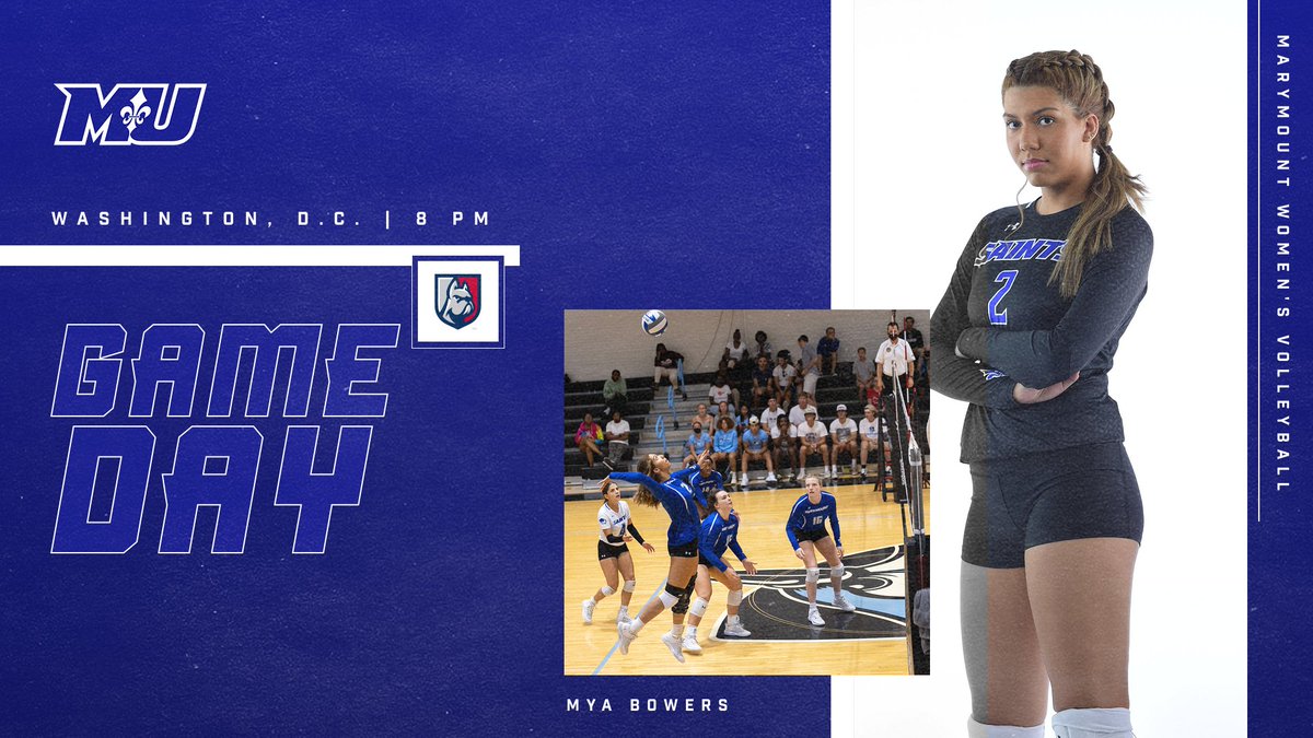 MarymountSaints's tweet photo. #GAMEDAY | Our first two matches of the Worthington Classic hosted at Gallaudet are this afternoon!

🆚 Salisbury /DeSales
⏰ 4 PM / 8 PM
📍 Gallaudet Field House (Washington, D.C.)
📺 (4 PM): https://t.co/cbmuMq3yP5
📺 (8 PM): https://t.co/sLM1g6aBu4 
🔗 https://t.co/04l6Td5q2x https://t.co/XXmsNXAF8c