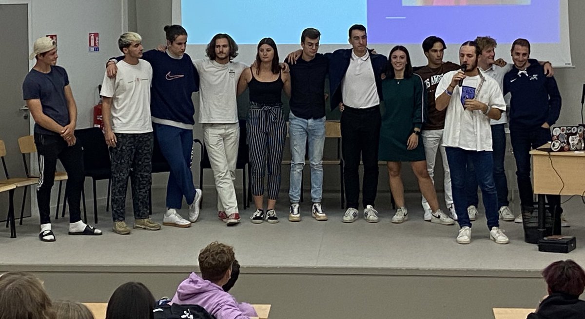 Hier j’étais présent à l’AG de passation du <a href="/BDEUFRAPS/">BDE UFRAPS</a>. Bravo à l’équipe sortante pour les différents projets mis en place ! 💪

👏Félicitations à la nouvelle équipe, motivée, qui saura poursuivre la dynamique et proposer toujours plus d’actions aux étudiants STAPS de Lyon