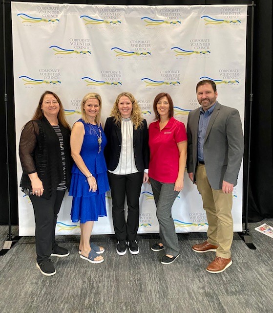 CampInvention's tweet photo. For its support, Yamaha Motor Manufacturing Corporation of America was recognized in the @CVCofAtlanta IMPACT Awards! Thanks to Mary Thompson at @CowetaSchools for nominating Yamaha for its sponsorship of 20 campers & for the time of 30 staff members to assist in camp classrooms. https://t.co/ThYmVcAE6D