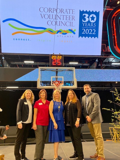 CampInvention's tweet photo. For its support, Yamaha Motor Manufacturing Corporation of America was recognized in the @CVCofAtlanta IMPACT Awards! Thanks to Mary Thompson at @CowetaSchools for nominating Yamaha for its sponsorship of 20 campers & for the time of 30 staff members to assist in camp classrooms. https://t.co/ThYmVcAE6D