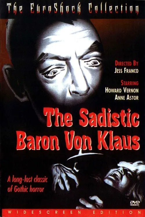 Happy #FrancoFriday !
The Sadistic Baron Von Klaus (1962)

#JessFrancofriday #60s #JessFranco #60shorror #HowardVernon #horrorfilm #psychotronicfilm #gothichorror #60smovie #cultcinema #horrorfilm #AnaCastor