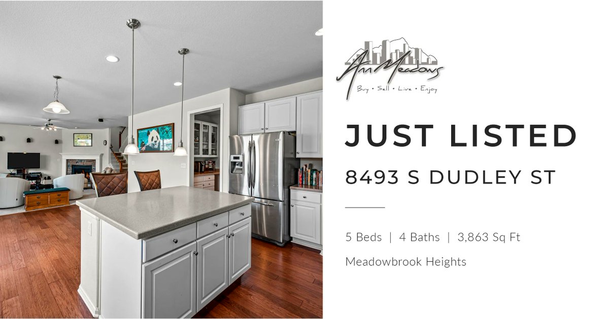 AnnMeadowsDnver's tweet photo. Welcome to #Meadowbrook! Contact me for a tour – I’d love to show you around this wonderful #Littleton home! #remaxhustle #littletoncolorado #updatedhome #remax #justlisted https://t.co/AewBPlK96G