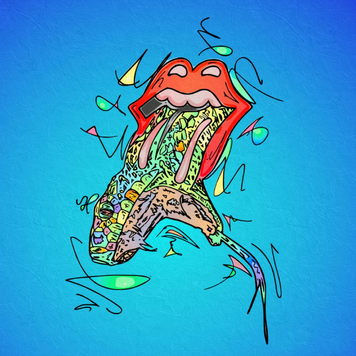 Nirotheartist's tweet photo. FREE "Rolling Stoned" NFT AIRDROP 🐍 from my 1/1 hand drawn collection. 

Rules to enter:
1. Like &amp; Retweet this post ❤️
2. Join discord 🚪 https://t.co/pkSb1Bgx3l
3. React 🎉 in #Giveaway channel. 

#NFTCommunity #NFTartwork #NFT 

https://t.co/mgtDJux8dS https://t.co/TZZ1TfreXi