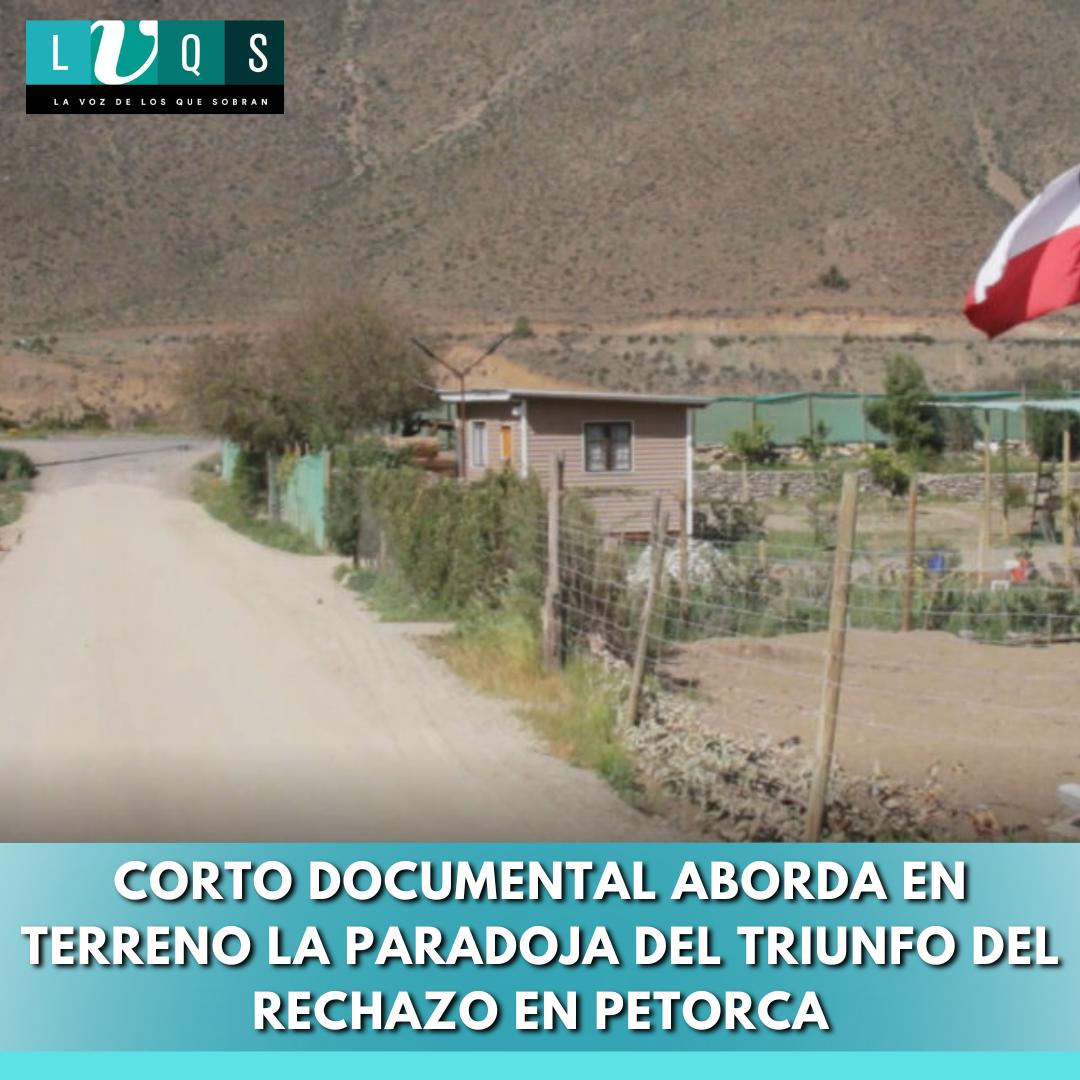 losquesobrancl's tweet photo. 🔴 Basta con viajar a la cuestionada comuna para percatarse que el problema es más profundo y que son otras preguntas las que deberíamos hacernos. 

📌 Te invitamos a ver el documental "El Apruebo murió en Petorca" realizado para LVQS por Edgard Wang 👉 https://t.co/2dB9Q7q3s7 https://t.co/KC27hCjw0J