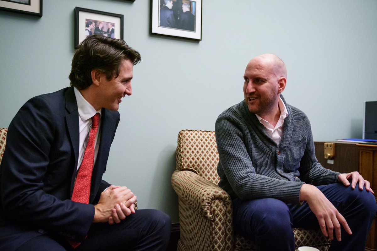 Trevor Harrison was an incredible member of our Liberal family, and his passing last week broke our hearts. Today, as we say goodbye, I’m keeping his family and friends in my thoughts. We’ll miss his optimism and his humour – but we’ll never forget the impact he had on our lives.