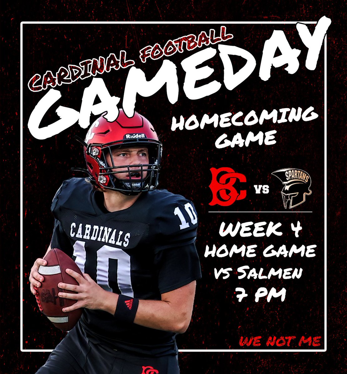 bchscardinals's tweet photo. It's GAMEDAY!! https://t.co/OVaRTFyPSS