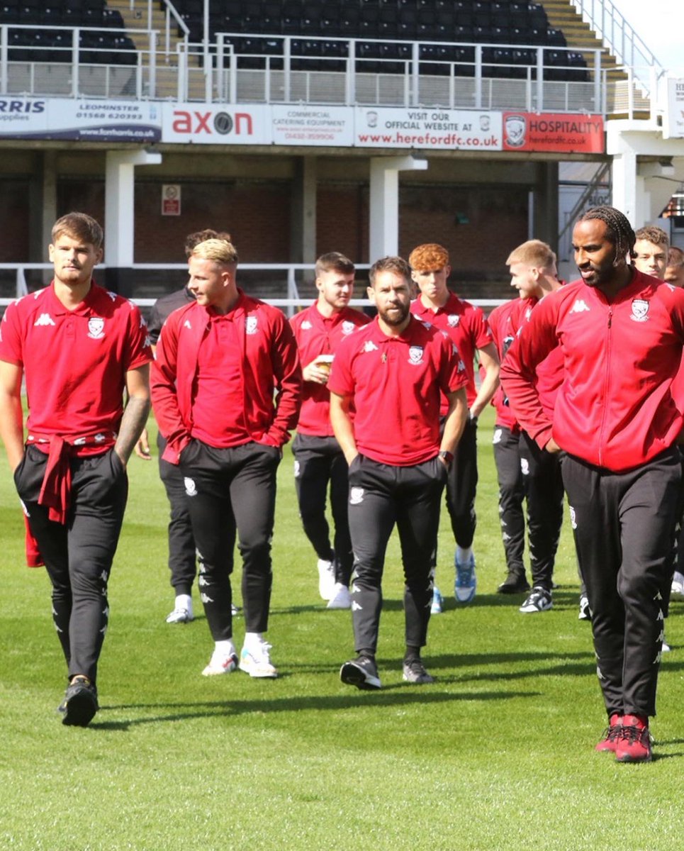 James_Caton94's tweet image. Home Full Debut @HerefordFC 🐮

Win &amp;amp; Through to the next round of the FA Cup! 🏆 

Back to focusing on the league this weekend! ⚽️

Appreciate the work that @Ben_nieroba @thisisiom have been doing behind the scenes for me 👏🏻 

#thebulls #herefordfc