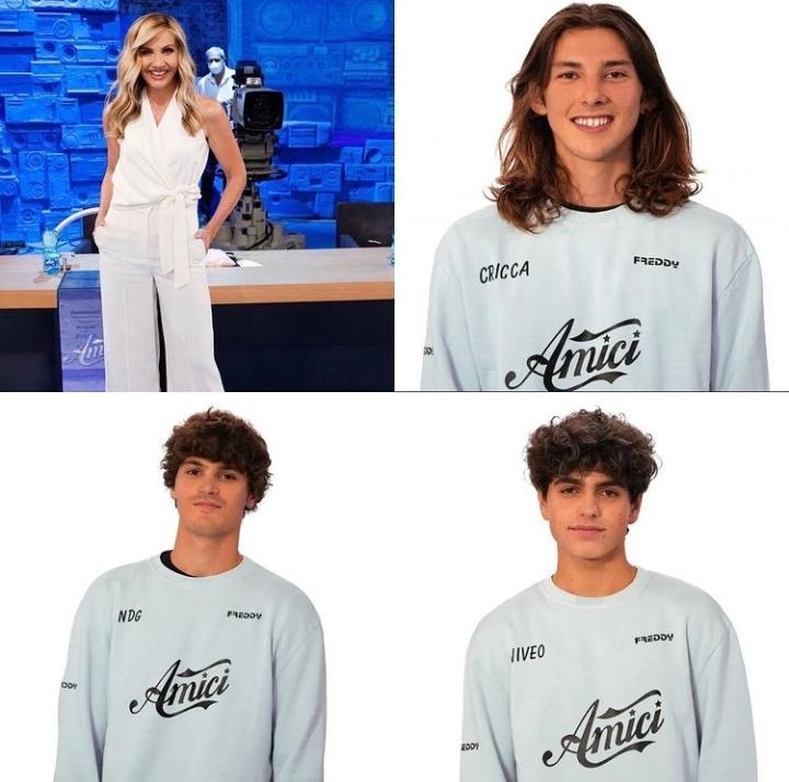 _rrrosss__'s tweet photo. ANCHE QUEST'ANNO SI TIFA IL TEAM CUCCARINI #Amici22 https://t.co/GjUzII09fk