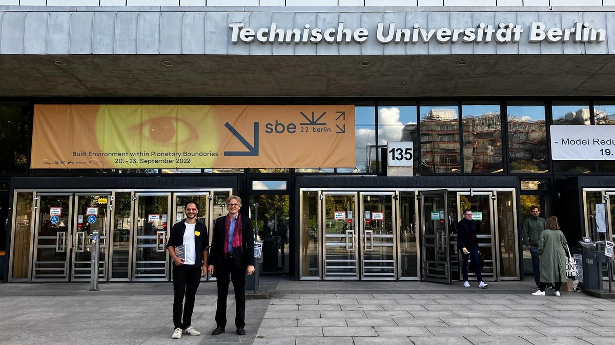 Great opportunity yesterday to present and discuss our research at the #sbe22 conference in Berlin on contextualised transition governance approaches and our experience in Cambodia. Read the paper here: iopscience.iop.org/article/10.108… #sustainabilitytransitions