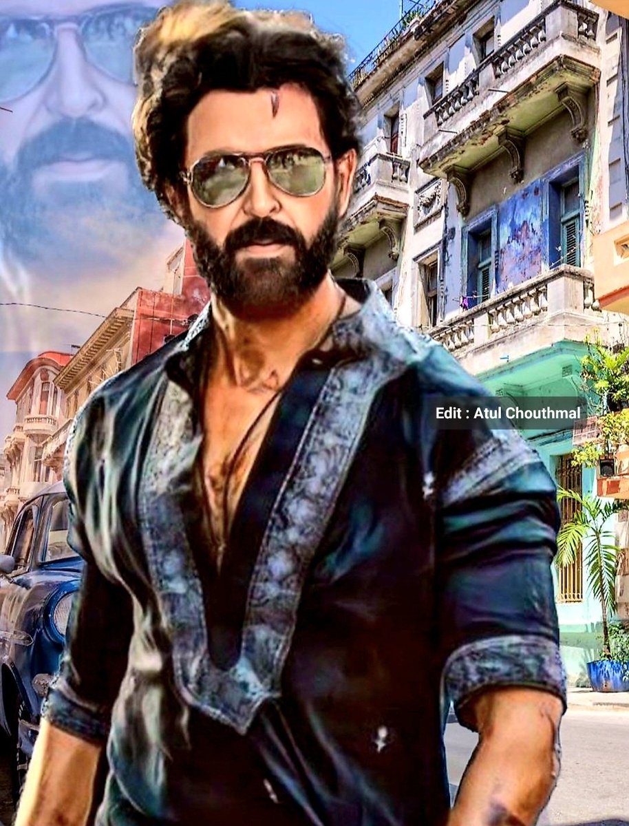 atulchouthmal's tweet photo. ‘Awaiting Roar of Vikram Vedha’ 
🎬😎🙌🏻 @iHrithik #VikramVedha #HrithikRoshan https://t.co/lJovzDpQy7