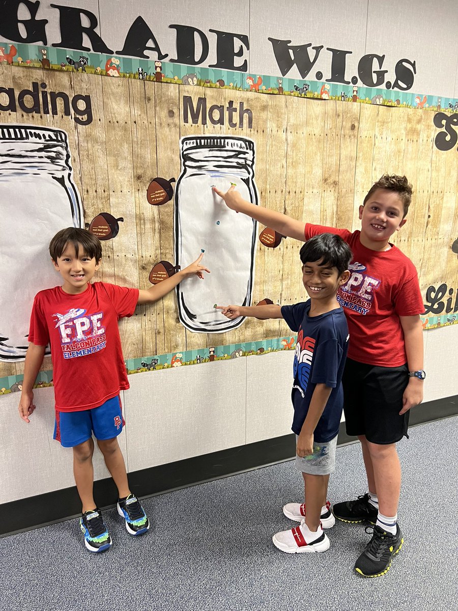 3rdFpe's tweet photo. Mastering math goals during PMGT!  Students add a bug to the jar each time they master a goal! https://t.co/bTOayqoDKw