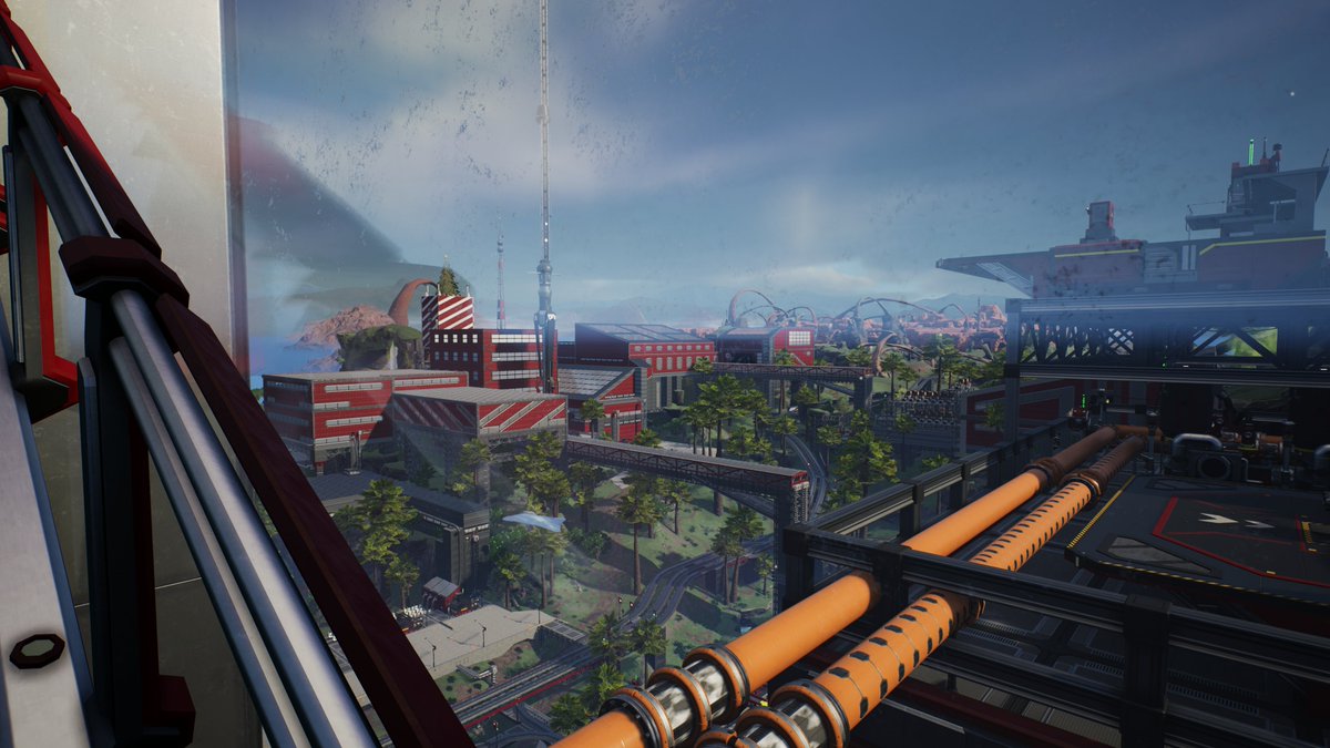 xSgt_Pepperx's tweet photo. LIVEEEE! 

The Friday Streammm! @ https://t.co/JMWoDVEuL9 

Factory Stuff! Trains, Blocks &amp; Signals! 

Then; 

First Looks at @ConSimGame !!! Thank you so much for the key guys <3 Really excited to play

Just been snapping some #satisfactoryscreenshots https://t.co/EoTI49tFax