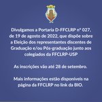 Photo by FFCLRP - USP (@ffclrp)