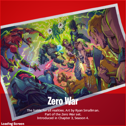FortTory Fortnite leaks & news on Twitter "IRON MAN ZERO! + ZERO WAR