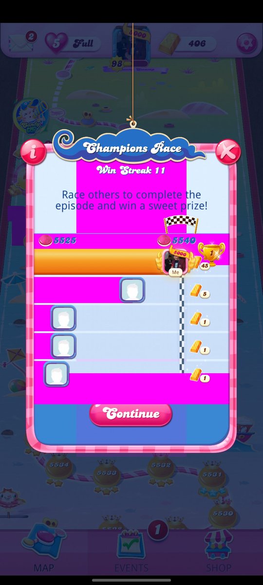 test Twitter Media - Level #5555 #win #streak #195 #candycrushsaga #first #attempt.

Bug #race https://t.co/f6AgIwgsUE
