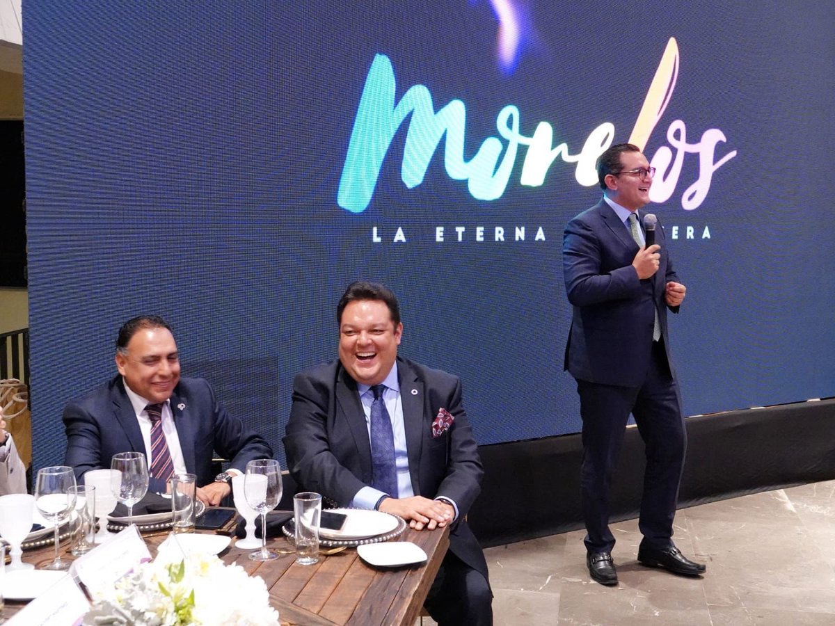 El día de ayer iniciamos la Convención Nacional de Directores y Gerentes de CANACINTRA. Unimos voluntades entre <a href="/ema_ac/">EMA A.C</a>, <a href="/GobiernoMorelos/">Gobierno de Morelos</a> y nuestra cámara, así como con <a href="/konfiomx/">Konfío</a>.

Convivimos y celebramos estar reunidos nuevamente. 
¡Qué gusto volvernos a ver!

#CANACINTRACNDG22