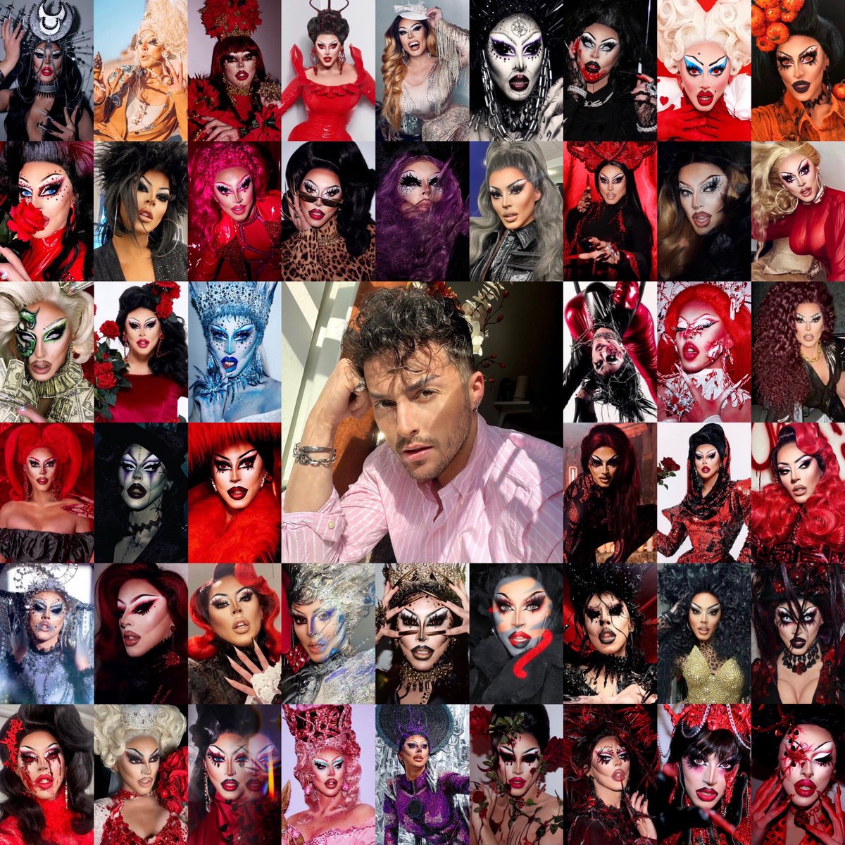 In memory of the brilliantly talented and beloved George Ward (also known as the icon Cherry Valentine) I made this for you 🥀🕯🍒 #DragRaceUK  #RIPCherryValentine