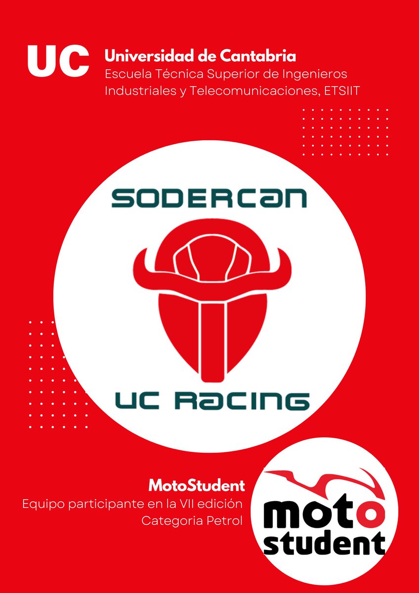 UCRacing29's tweet photo. ¿Quiénes somos?
Descúbrenos aquí 👇🏼
#SODERCANUCRacing https://t.co/7TZNBZ2Mes