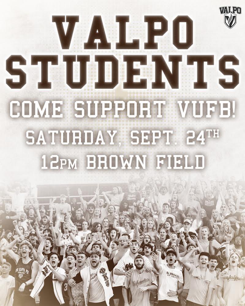 Students, you showed up for the Home Opener…we want to see you at Brown Field tomorrow for Homecoming! 

#ThirtySix💯