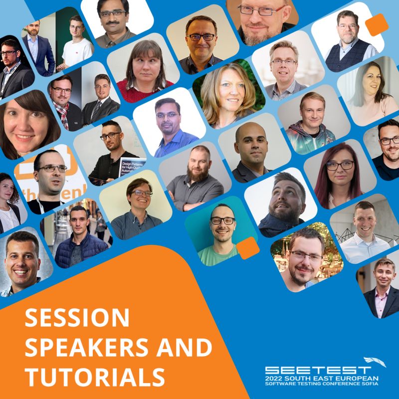 We are waiting for you at the conference <a href="/SEETESTConf/">SEETEST</a> 2022 on September 29th and 30th in 📍 Sofia, Bulgaria, as well as 💻 online!

We have prepared a wide variety of speakers, topics, tutorials, and entertainment for you. 👊

👉 See the program here: bit.ly/3x92Au6