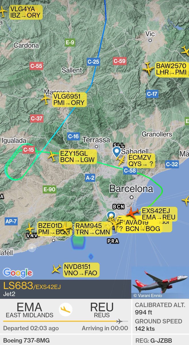 Trànsit Aeri de Catalunya tweet media