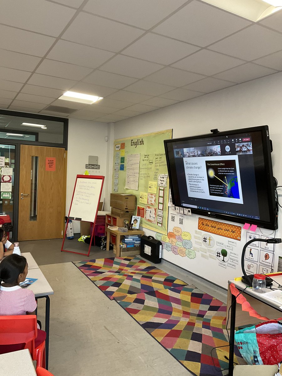 Today we had a special talk all about climate change. We have our own challenge packs to take home and complete throughout October. We are very excited!@kestrelmead