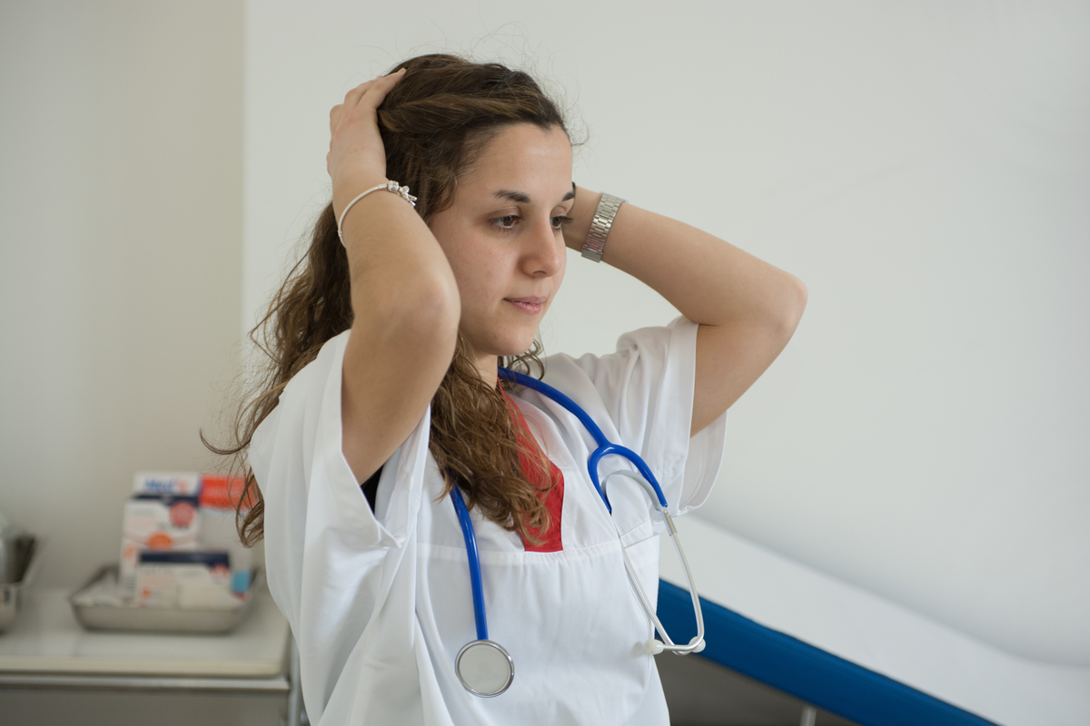 joszt's tweet photo. Nearly all emergency physicians are seeing an increase in violence, and they say it’s taking a toll on doctors, nurses and patient care. https://t.co/ccSmSsWwPd via @ChiefHealthExec @RonSouthwick1 https://t.co/C5E9zEDeEh