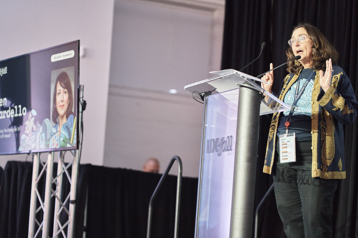 We’re so lucky to have the greatest group of volunteers and emcees that make #UXYall2022 happen like <a href="/IngridTowey/">WriteUX</a>