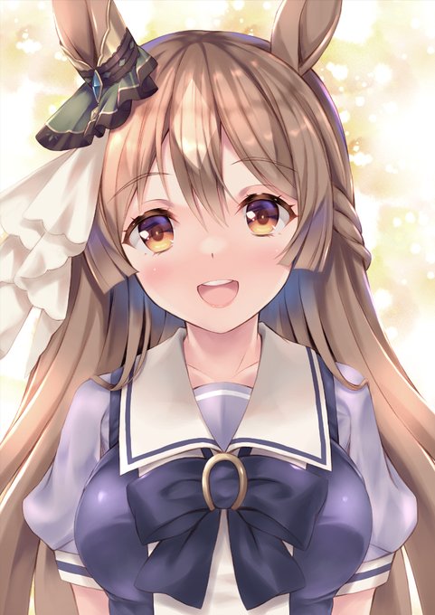 最近はウマ娘の絵を沢山描いていますよろしくお願いします!#ウマ娘 #サトノダイヤモンド#三連休はフォロワーさんが増える 